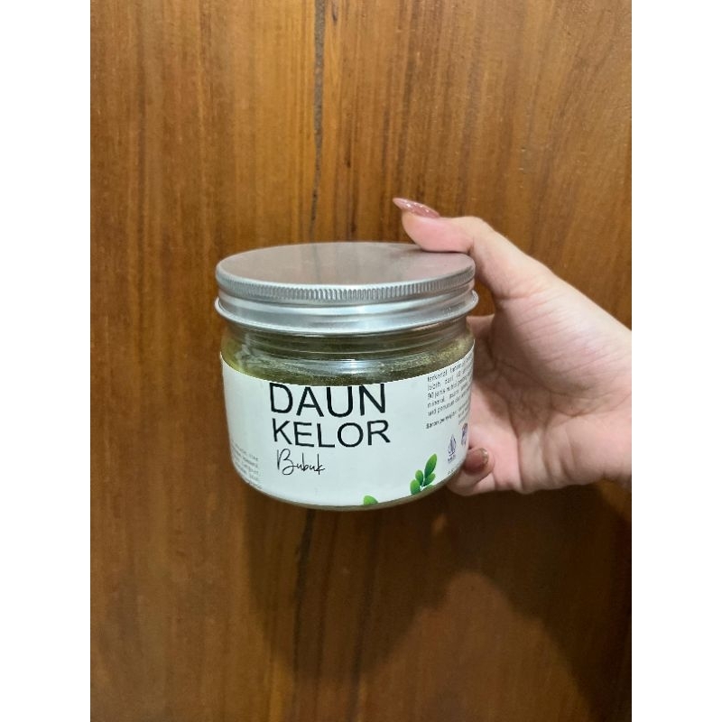 

bubuk daun kelor murni