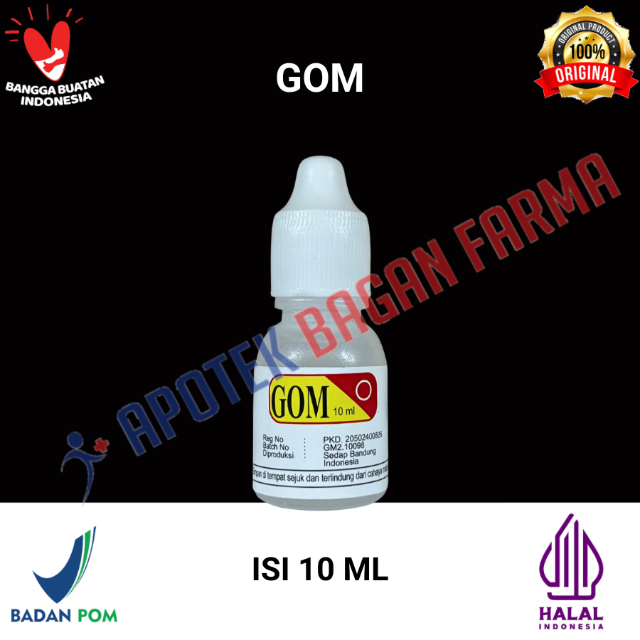 GOM Glycerin [1pcs] Sari Sedap 10mL Obat Sariawan