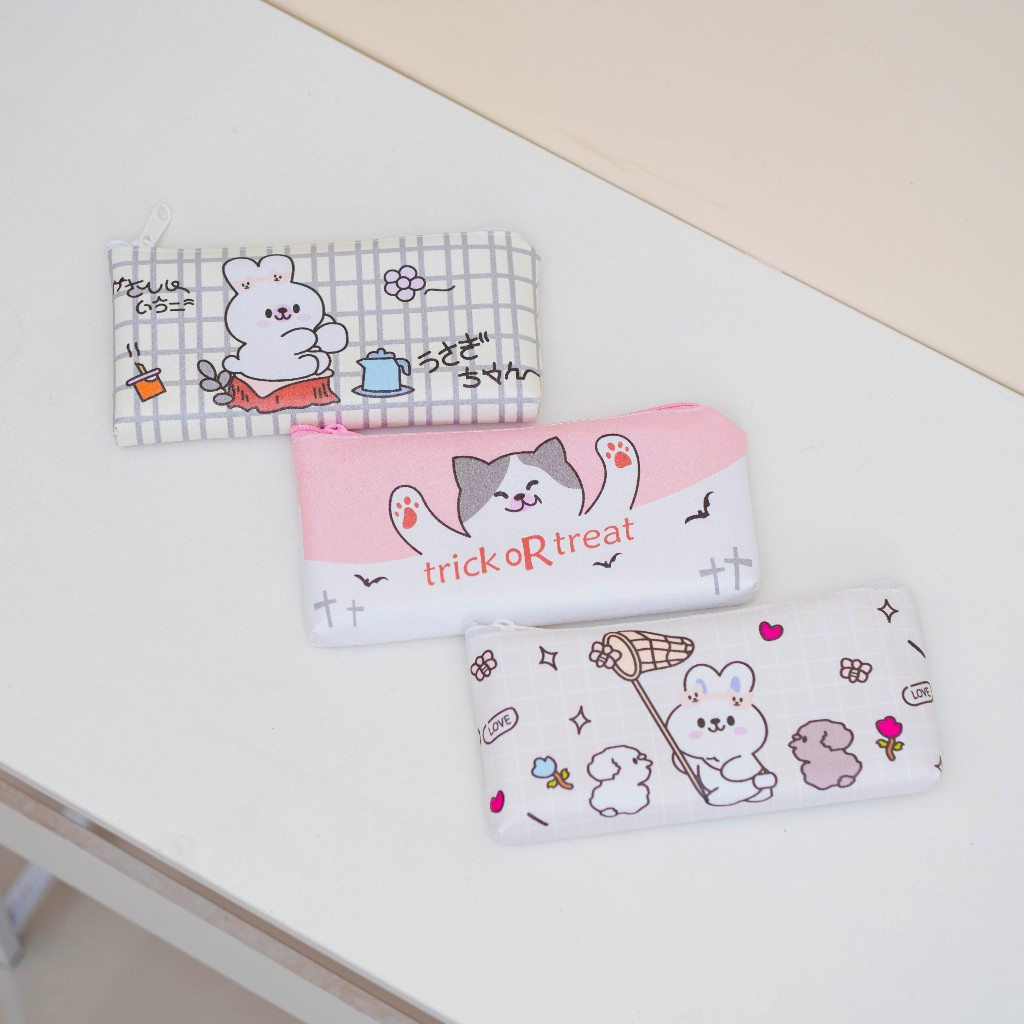 

Tempat Pensil Karakter Rabbit Mini Lucu