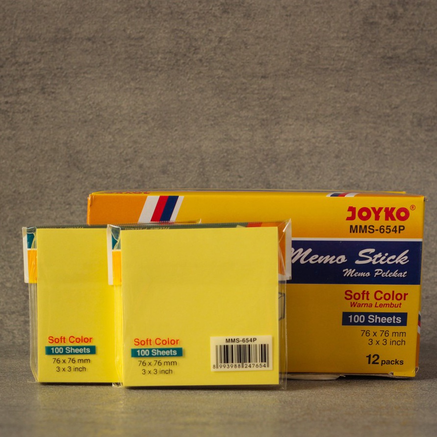 

Boom 6 pakSticky note Joyko 654 P