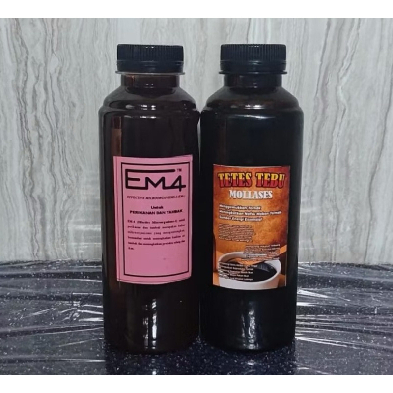 Paket Molase dan Em4 perikanan paket