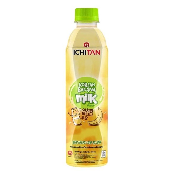 

ICHITAN Susu Cair Rasa Pisang Korean 300 ml