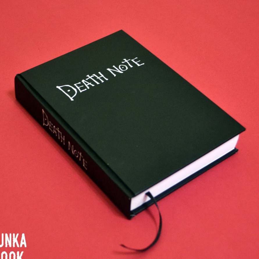 

Hemat Pocket Book Anime Death Note Buku Tulis Catatan Note Agenda Planner