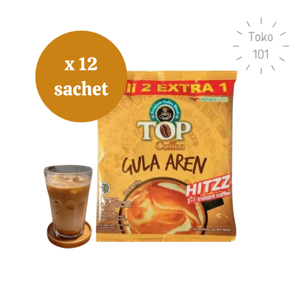 

Top Coffee Gula Aren Renceng Isi 15