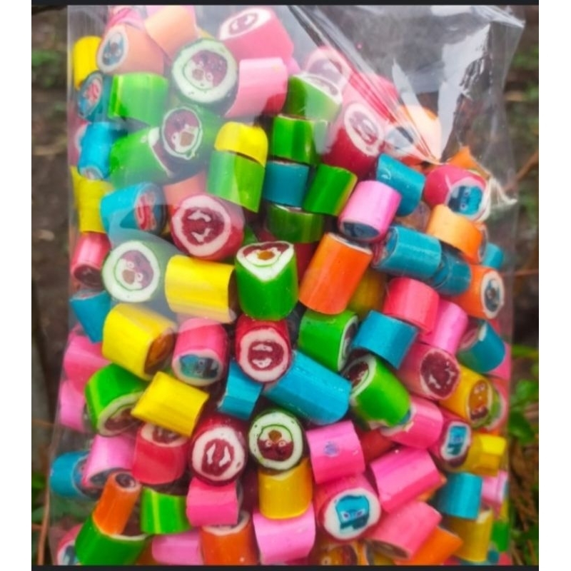 

PERMEN VIRAL STICKY CANDY 100gram/20gram