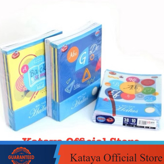 

HJ6 Buku Tulis SIDU 38 lembar ISI 1 Buku Pack