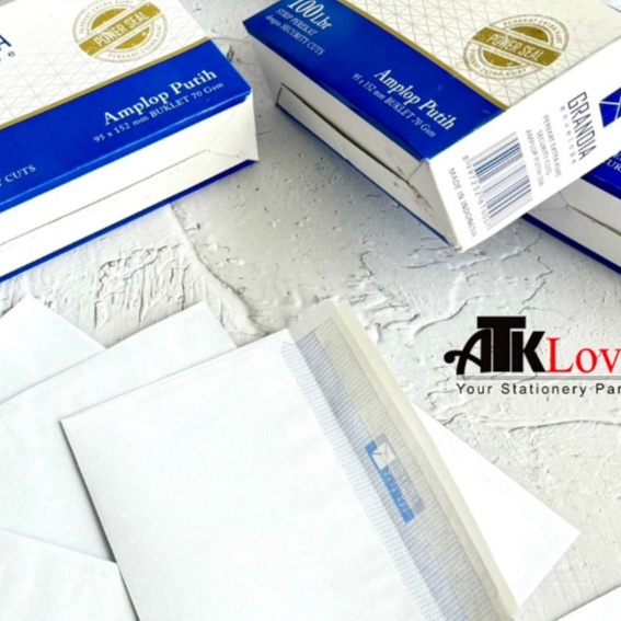 

Eksklusif Amplop Putih 14 8gsm