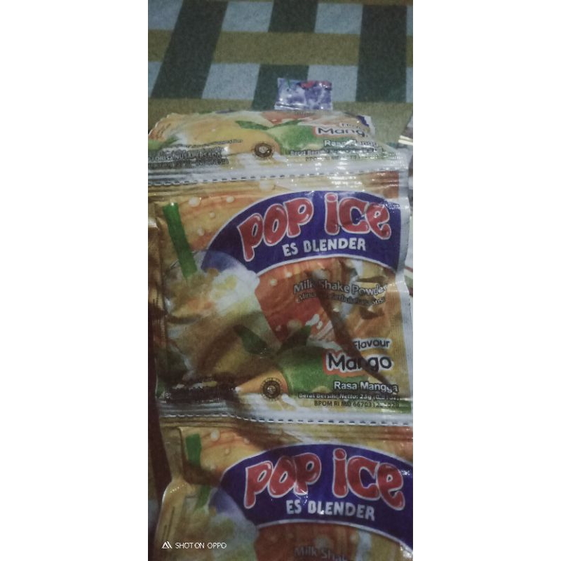

pop ice mangga 5 sachet