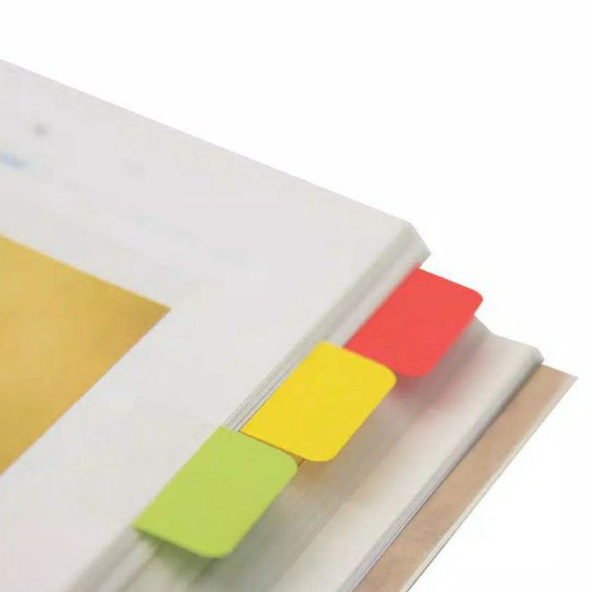 

KP8 Bantex Label Pembatas Penanda Halaman 9 Lembar