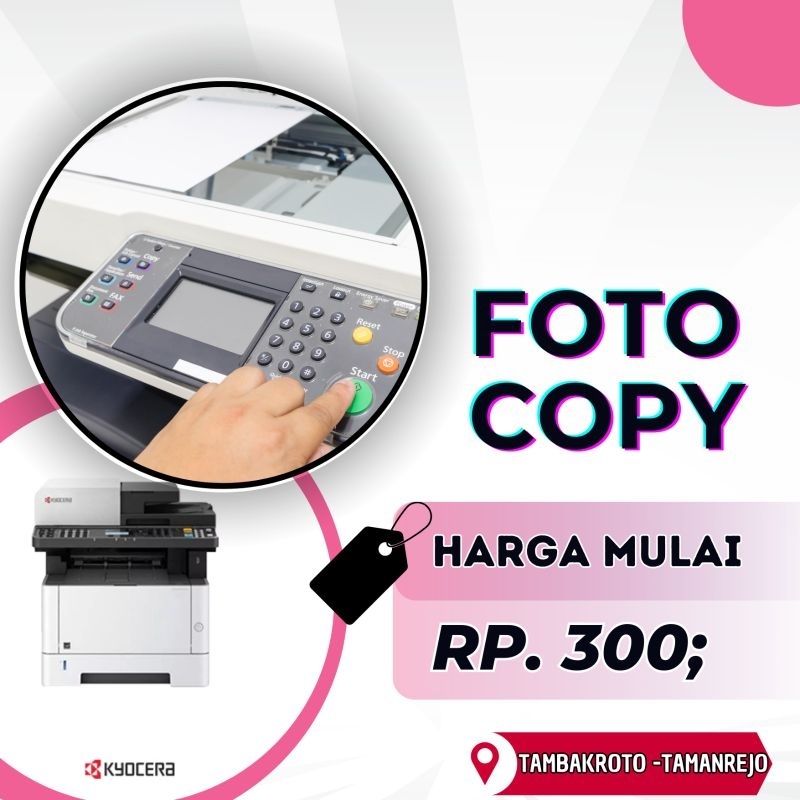 

Fotocopy - Jasa fotocopy online (free edit)