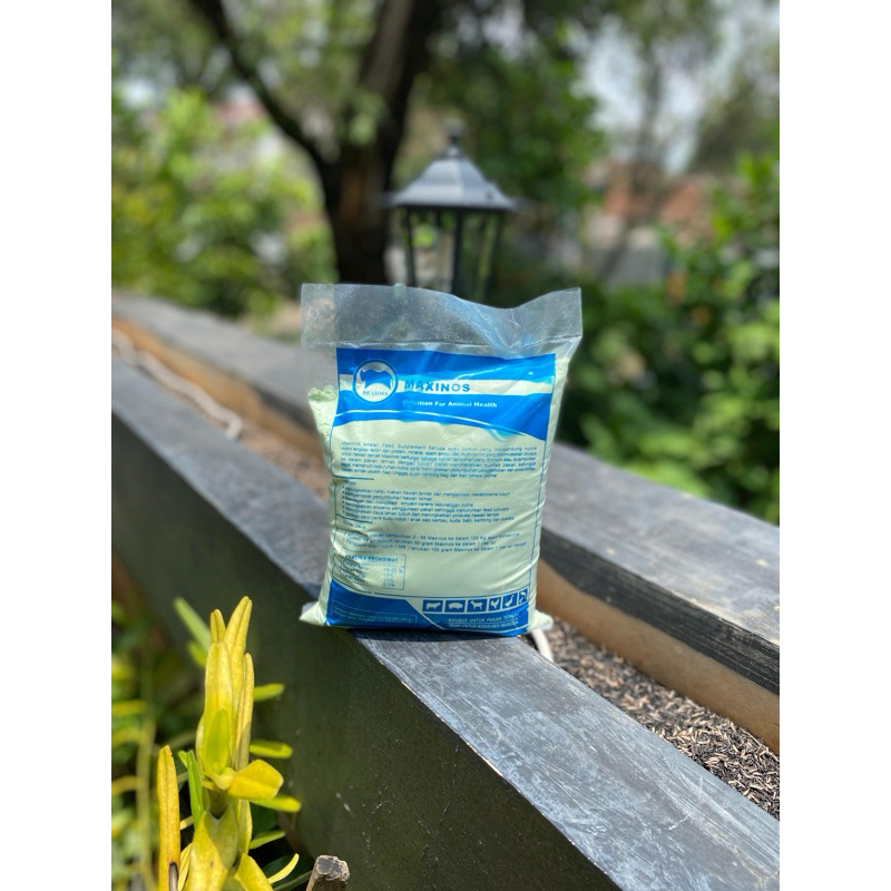 Maxinos Susu Pengganti Induk Hewan Ternak Kambing Domba Sapi Babi / Susu Skim Hewan Solvor CMR 1Kg