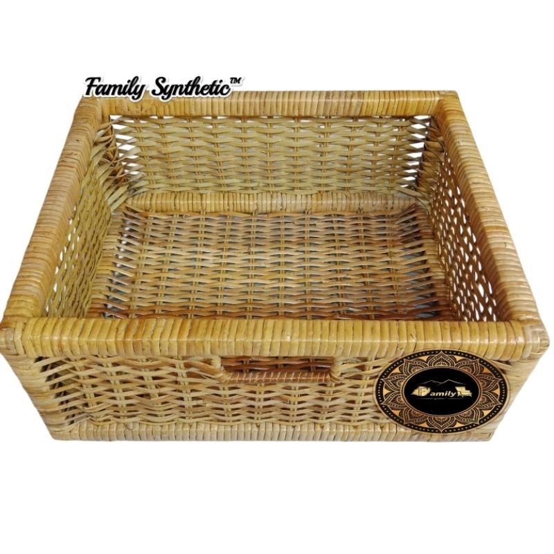 Kotak Laci Rotan Asli | Box Rotan Alami Kualitas Eksport Murah