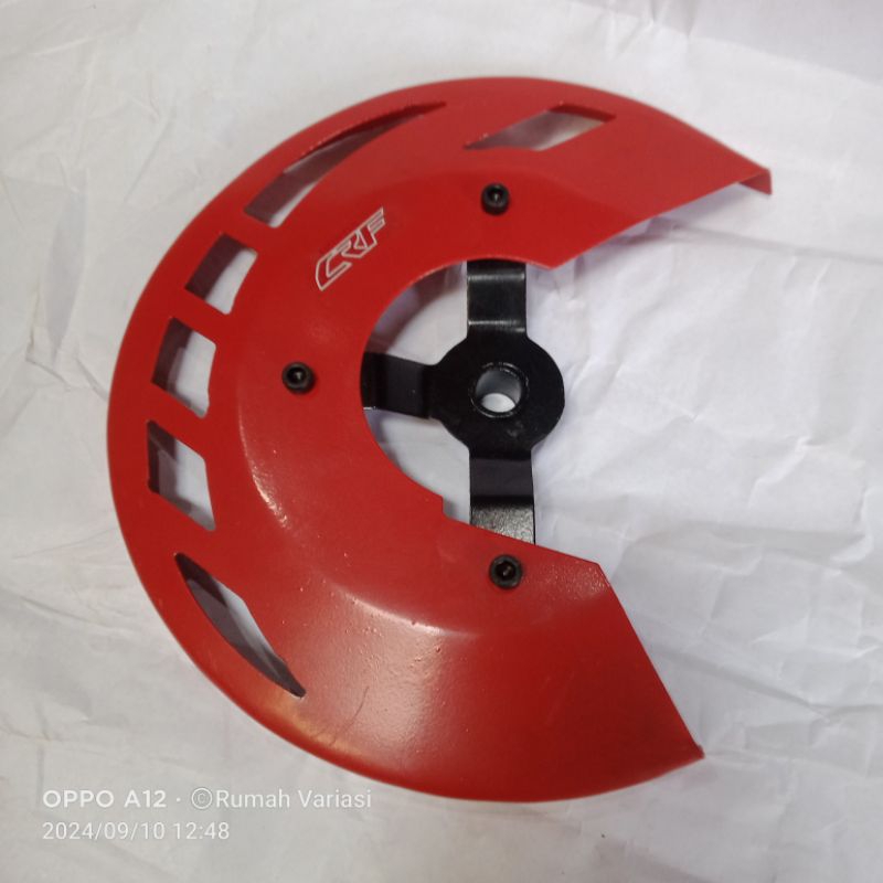 COVER DISK DEPAN HONDA CRF 150L COVER CAKRAM DEPAN HONDA CRF 150L