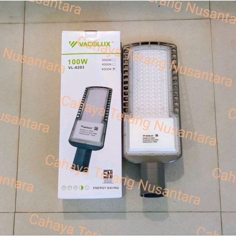 lampu jalan vacolux 100 watt led lampu pju vacolux 100 watt led Super Terang