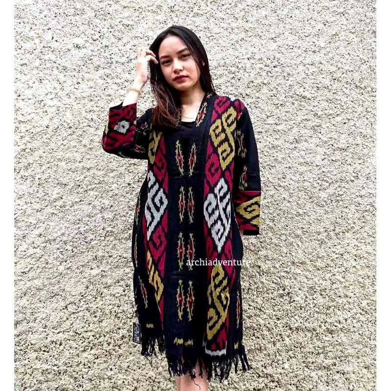 baju tenun ikat