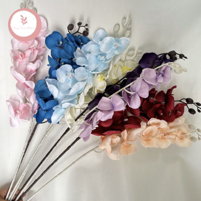 BUNGA ANGGREK ARTIFICIAL/ANGGREK LATEX PREMIUM/BUNGA ANGGREK PREMIUM LATEX