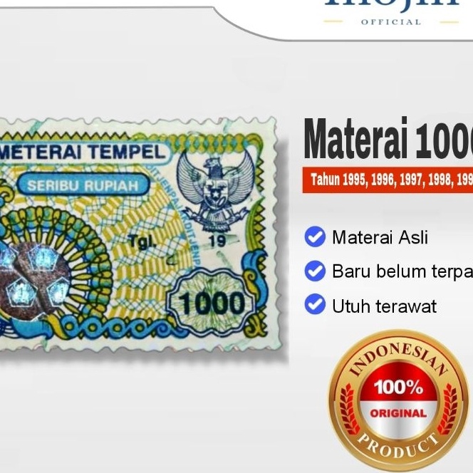 

Langka Materai 1 Tahun 1996 1997 1998 1999 Perangko Matrai Tempel Lama Asli Orinal Pos