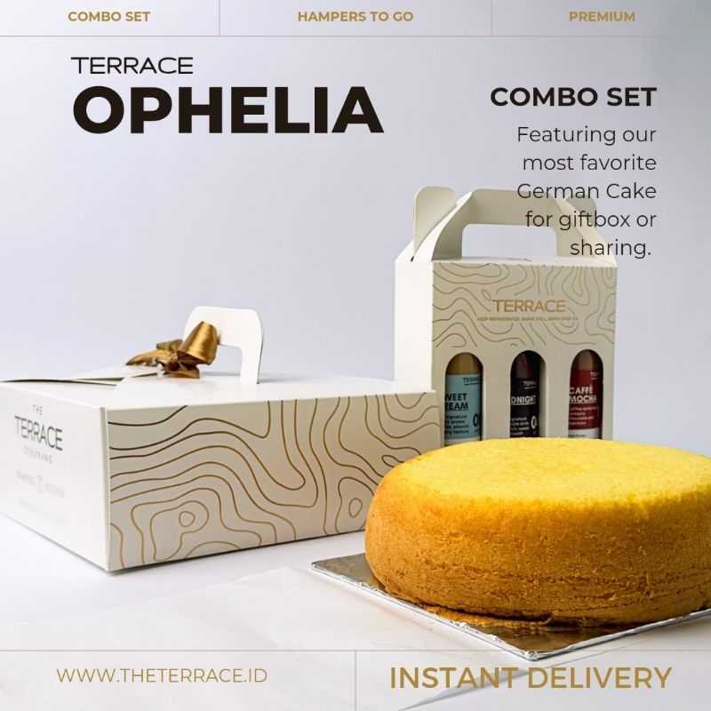 

TERRACE OPHELIA COMBO SET