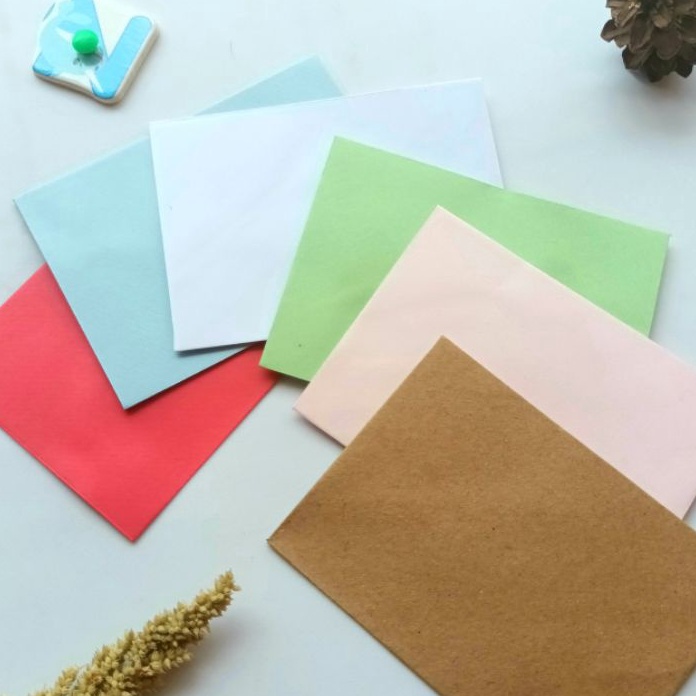 

KF7 Isi 1 Amplop Kecil A8 Ukuran 8x6cm Harga Grosir