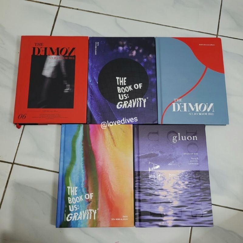 WTS ALBUM ONLY DAY6