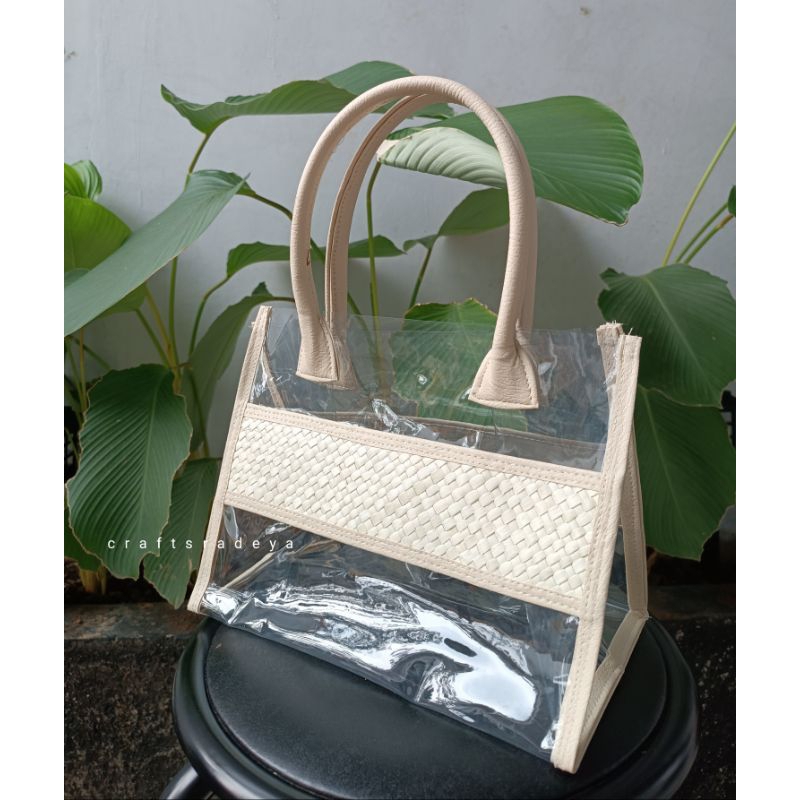 

(22×22×20) Tas Mika Cake Box series / Tas Kotak Kue Kotak Nasi Sembako / Goodiebag Kotak kue bolu