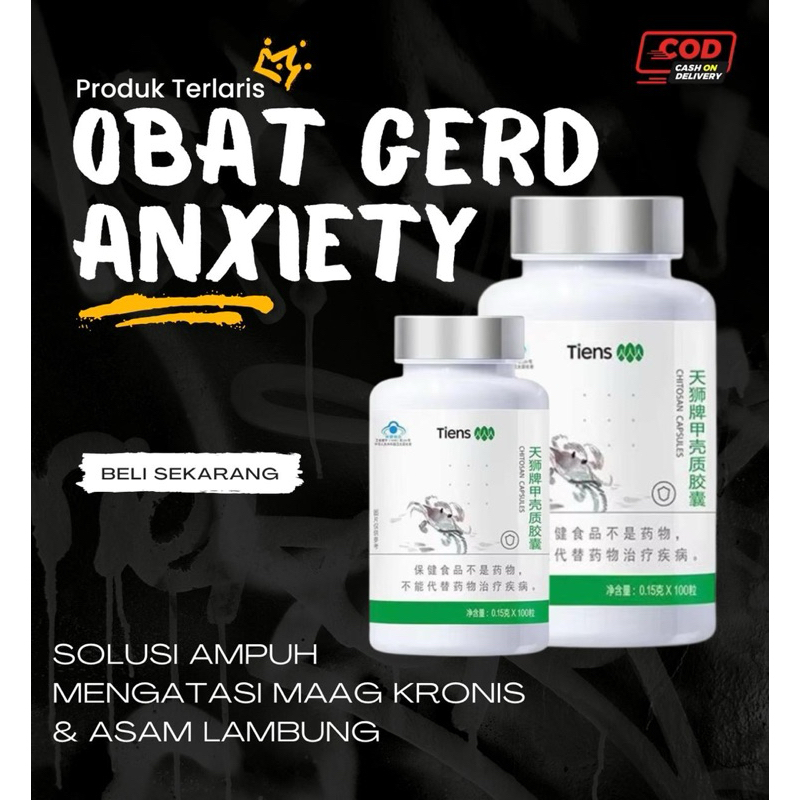 Obat China Asam Lambung Chitin Chitosan Tiens Obat Asam Lambung Gerd Penyembuhan Asam Lambung Gerd