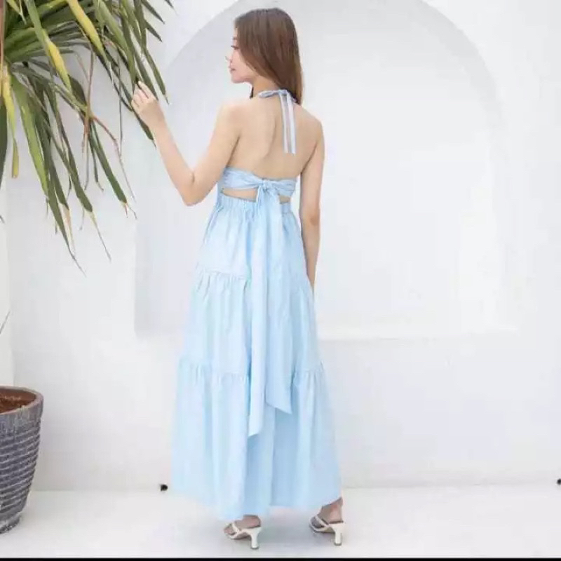 MAHIRA DRESS/DRESS KOREAN STYLE TERBARU/DRESS PANTAI KEKINIAN/DRESS PANTAI INNER/DRESS PANTAI BIG SI