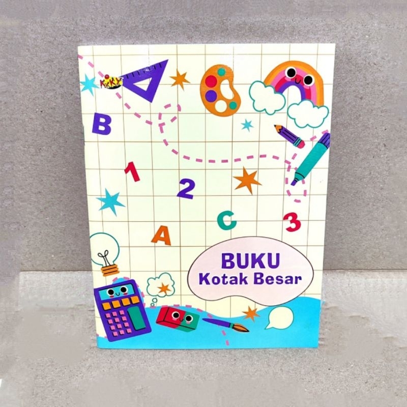 

1 Pcs Buku Tulis Kotak Besar Isi 38 Lembar / Buku Tulis Kotak Kecil / Buku Tulis Halus