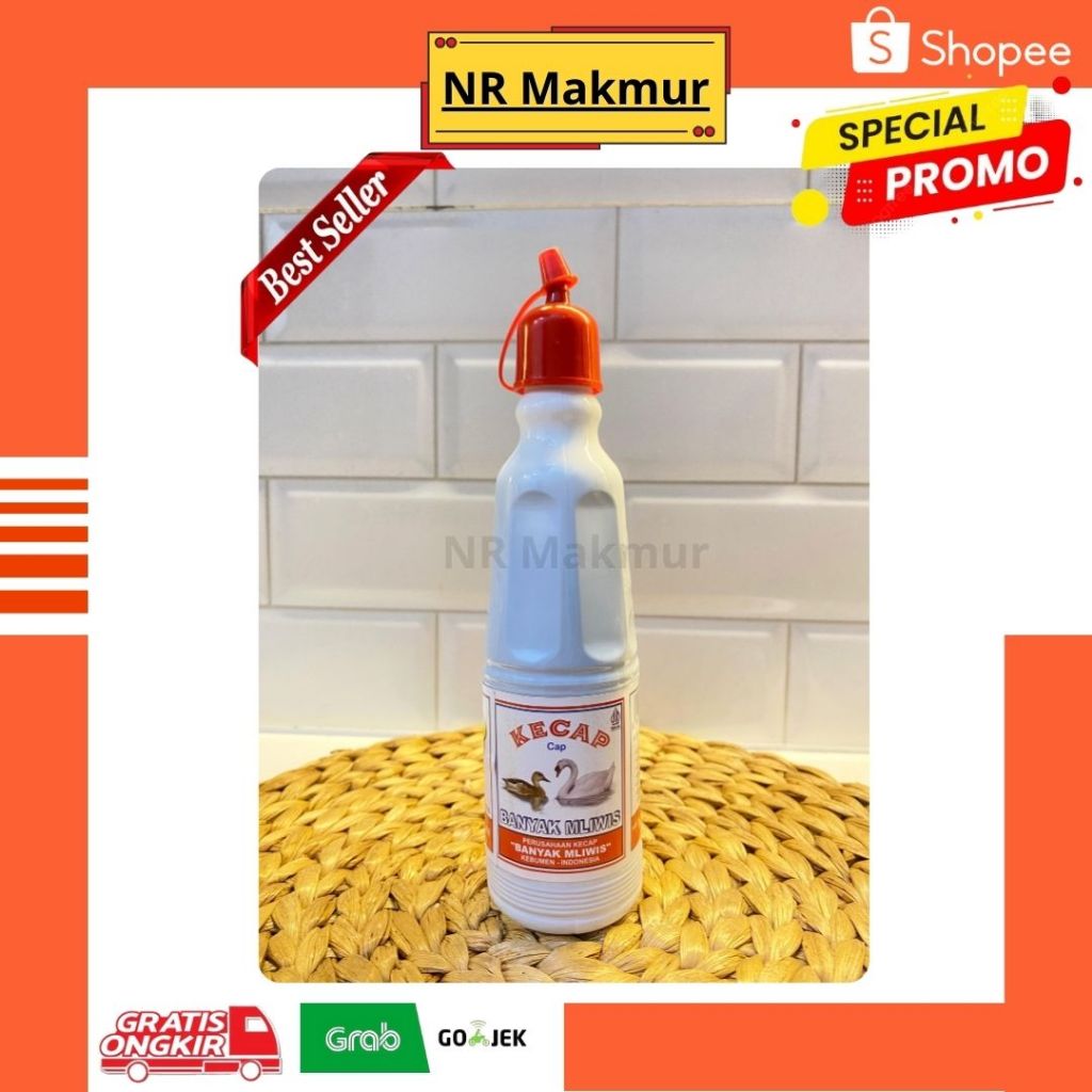 

Kecap Manis Cap Banyak Mliwis 250ml Asli Kebumen