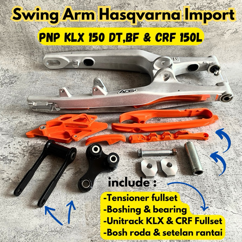 Swing Arm Ktm Husqvarna Import Pnp Klx Crf 150 Fullset