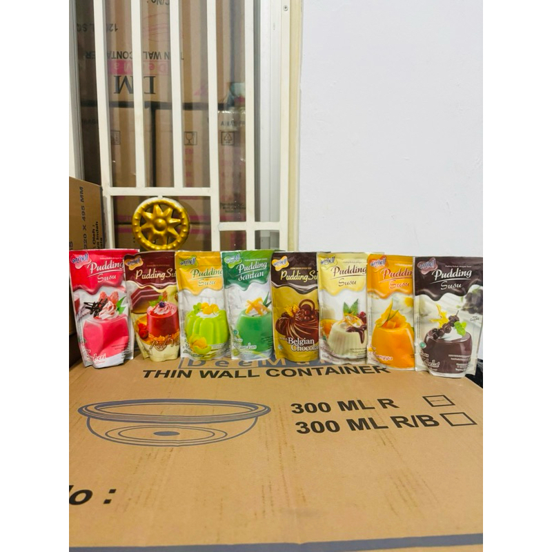 

NUTRIJEL PUDING SUSU 1pcs