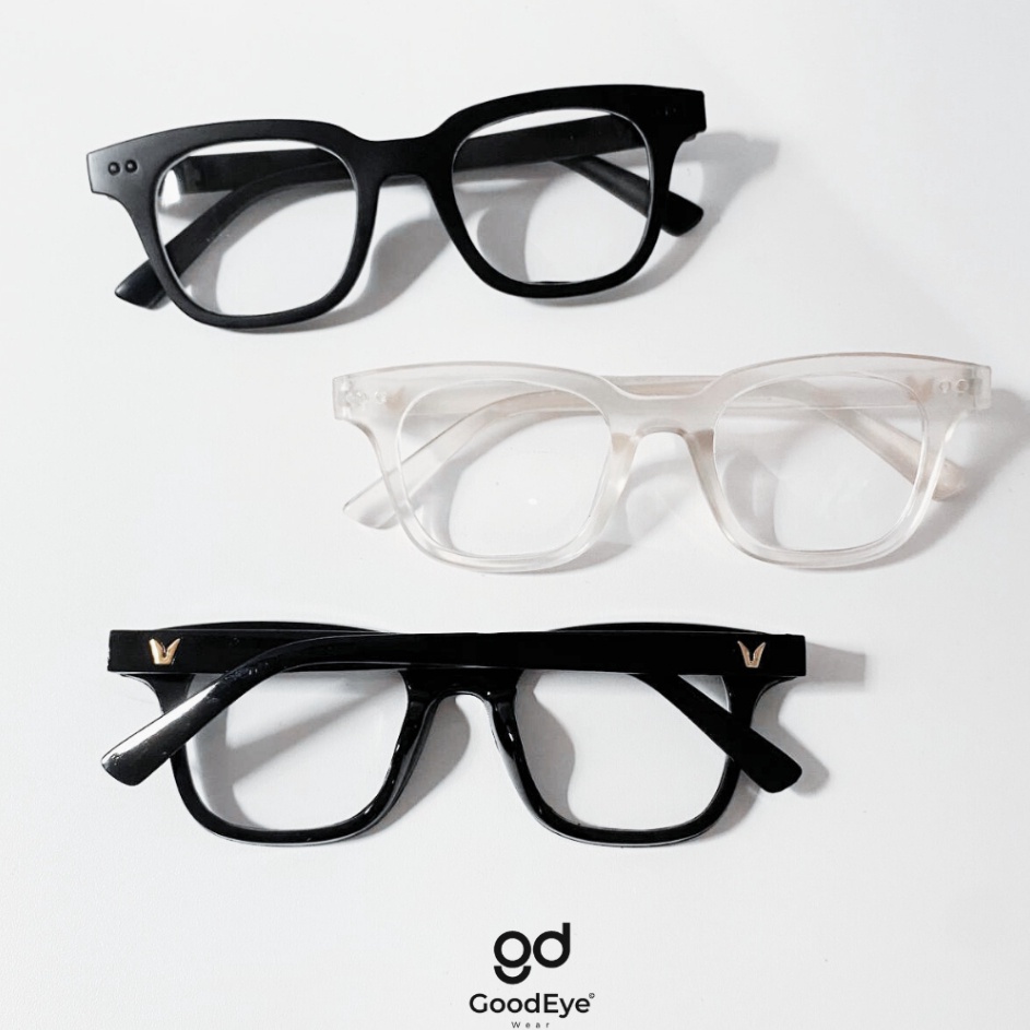 Kejutan Hari Ini  Frame GM Vincent  Kacamata Fashion Optik Anti Radiasi Photocromic Blueray Bluecrom