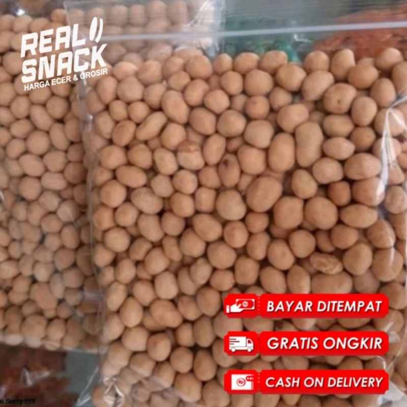 

500gram Kacang Telur Manis Gurih Premium