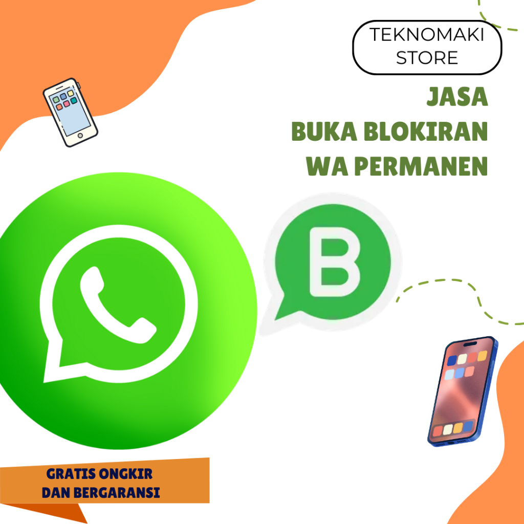 Whatsapp buka akun blokir permanen
