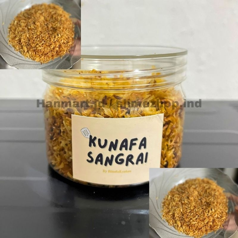 

KUNAFA SANGRAI / KATAIFI SANGRAI COKLAT DUBAI 150gr