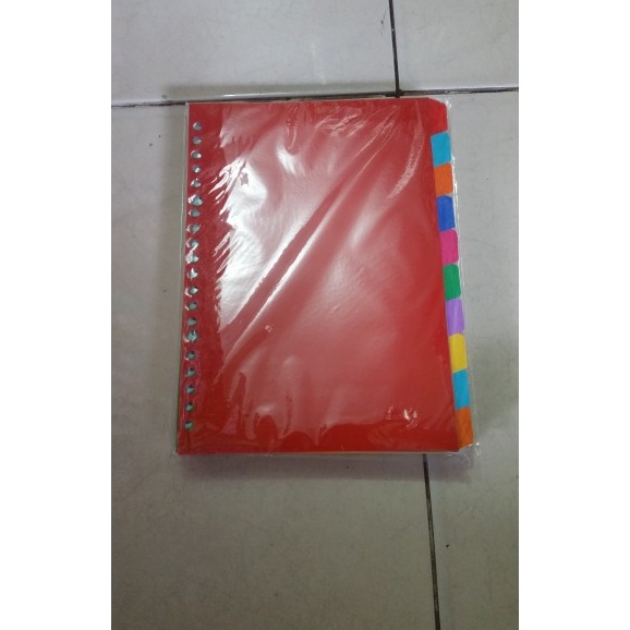 

Hemat Pembatas Binder B5 26r 1 Warna