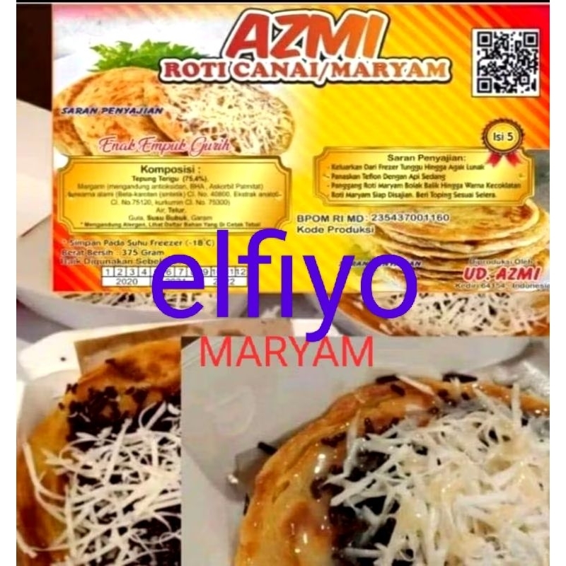 

Roti Maryam / Canai AZMI