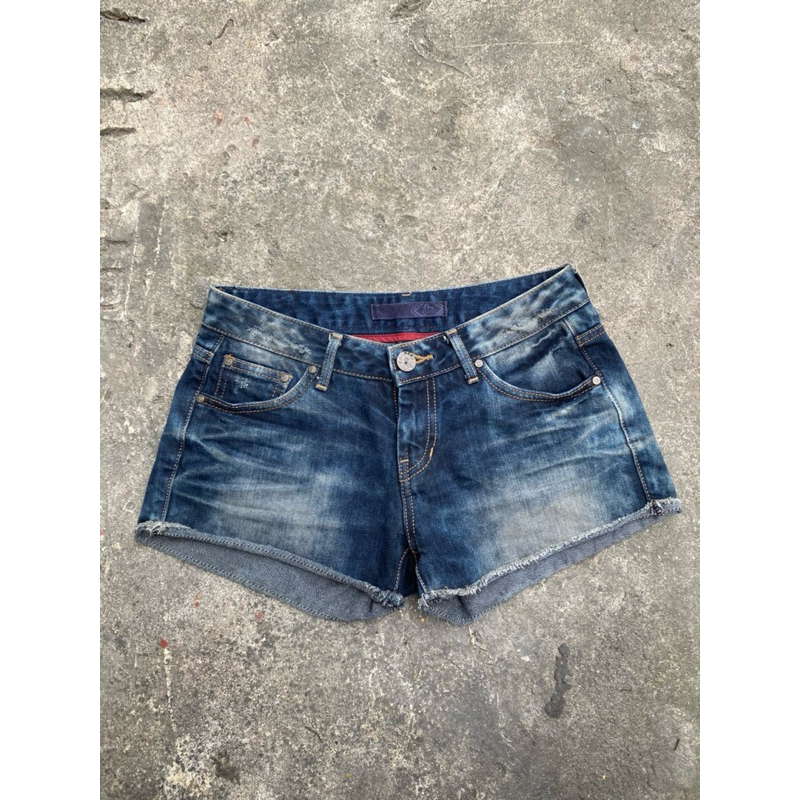 CELANA PENDEK EVISU JEANS SECOND MURAH