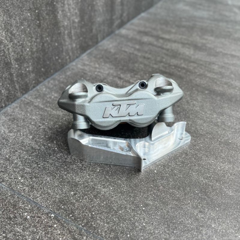 KALIPER KTM DUKE ORIGINAL COPOTAN PICT 100 SET BREKET PNP SKOK NINJA R RR