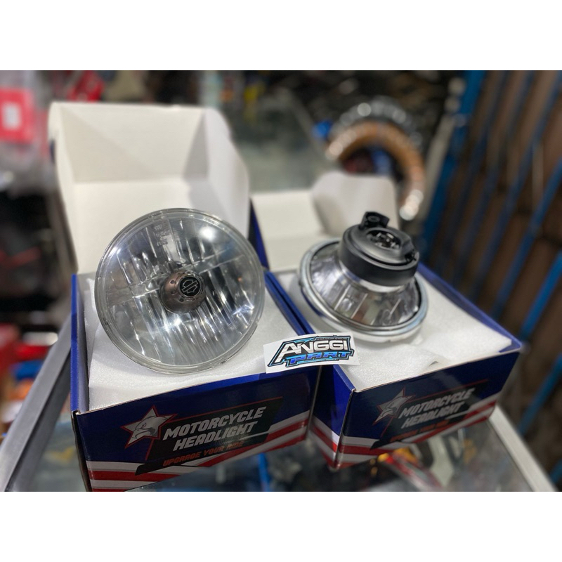 REFLEKTOR HD IMPORT 5,75 inch PNP BATOK CD CB125 jute l2g yl Detail original