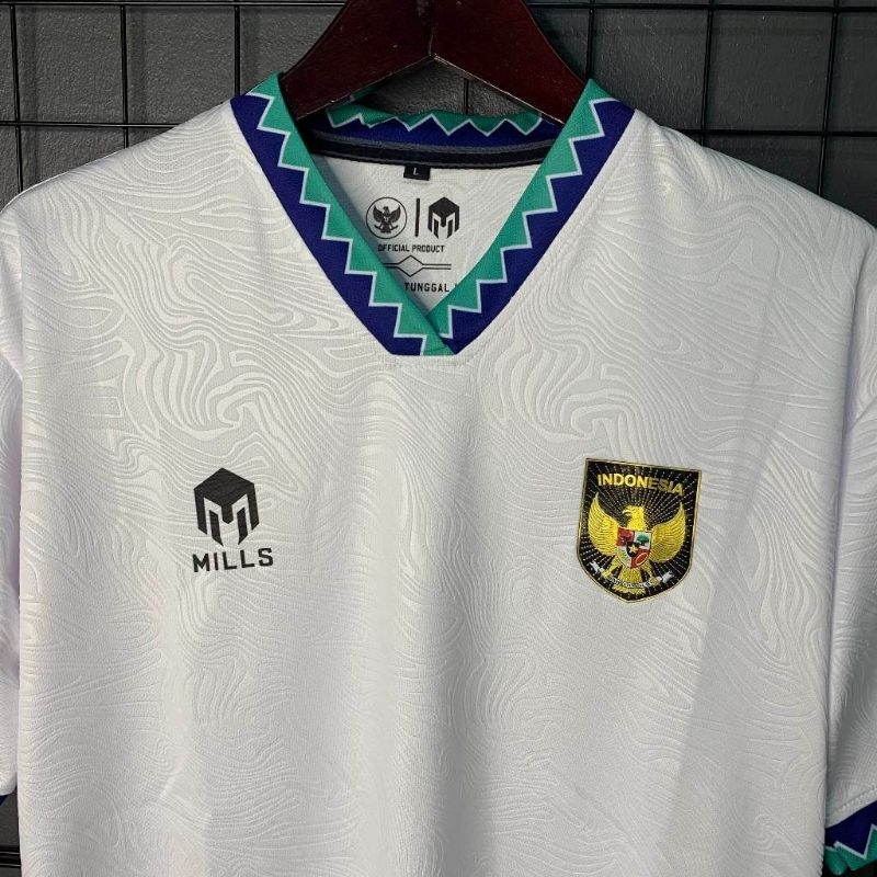 jersey timnas indonesia terbaru  MILS  premium 100℅