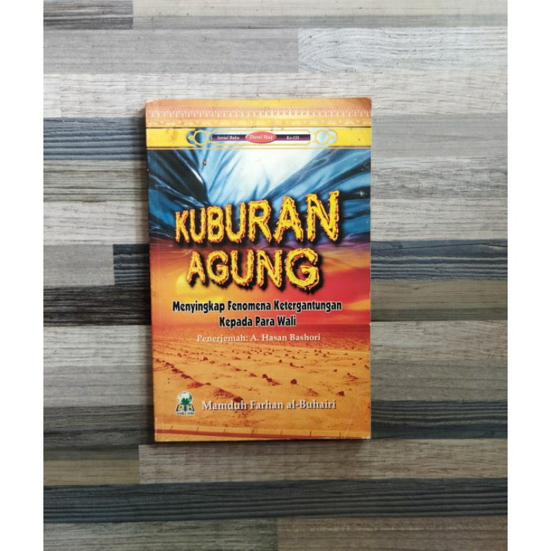 KUBURAN AGUNG MAMDUH FARHAN AL BUHAIRI (ORIGINAL)