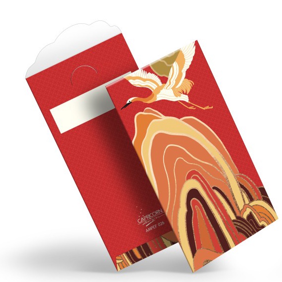 

Langka Capricorn Design Amplop Money Envelope Cat isi 5 AMPEF 26
