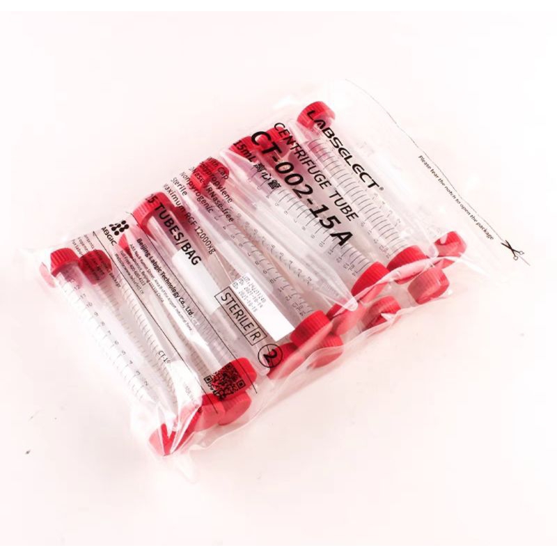 Centrifuge tube 15 ml sterile tabung falcon 15 ml sterile, 25 pcs