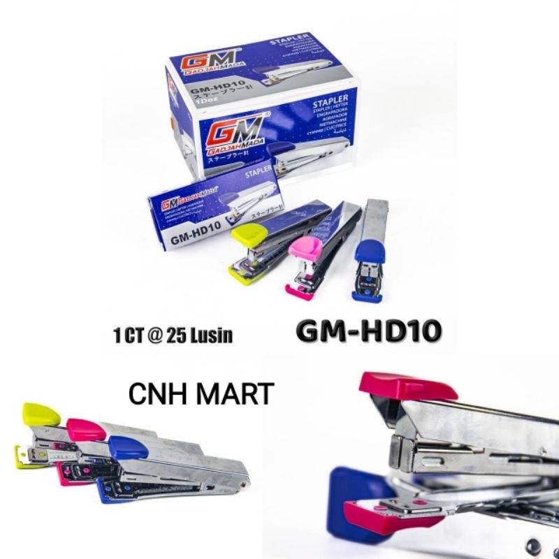 

Staples HD 10- GM - Mesin Staples GM - Alat Staples No 10 GM