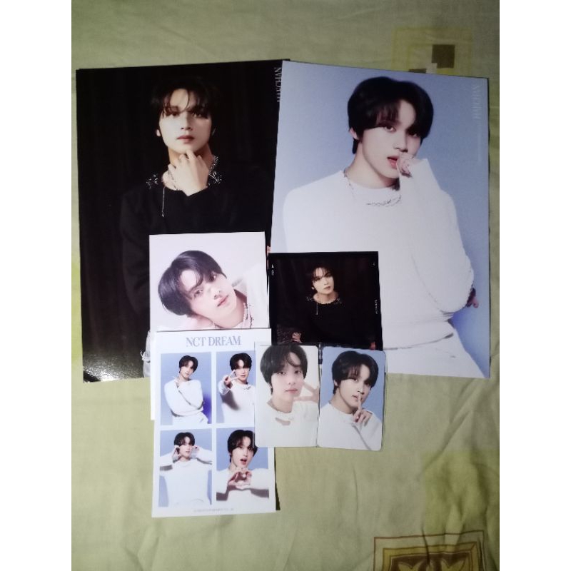 {Ready Stock } SEASON GREETINGS 2024 Sg24 Haechan Chenle Hard Diary Package Stiker Poster