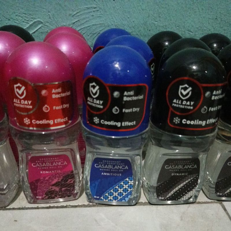 Casablanca deodorant 50ml