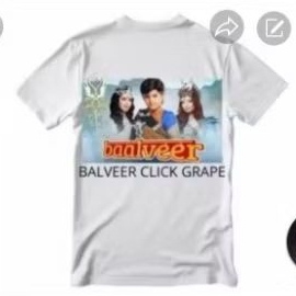 sticker sablon setrika kaos karakter film balveer edisi klik grape terbaru