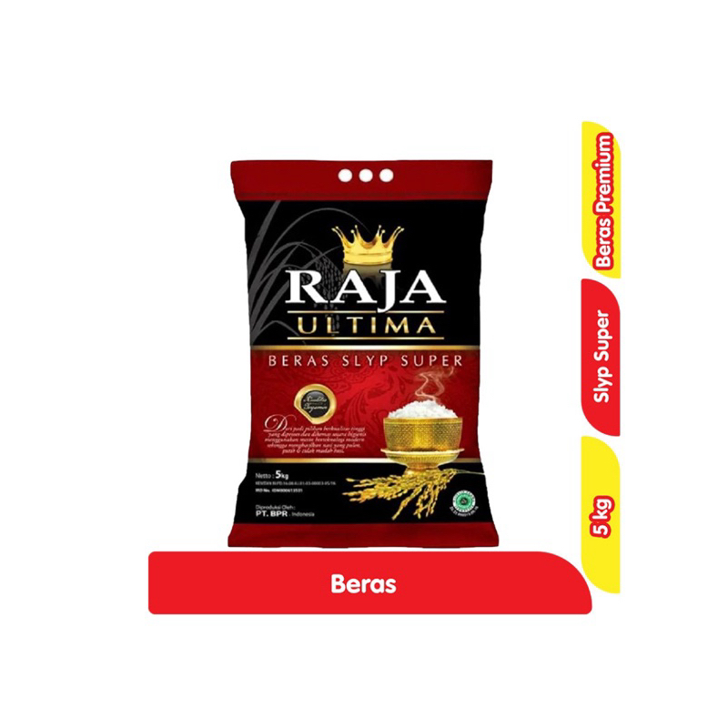 

Raja ultima beras premium 5kg