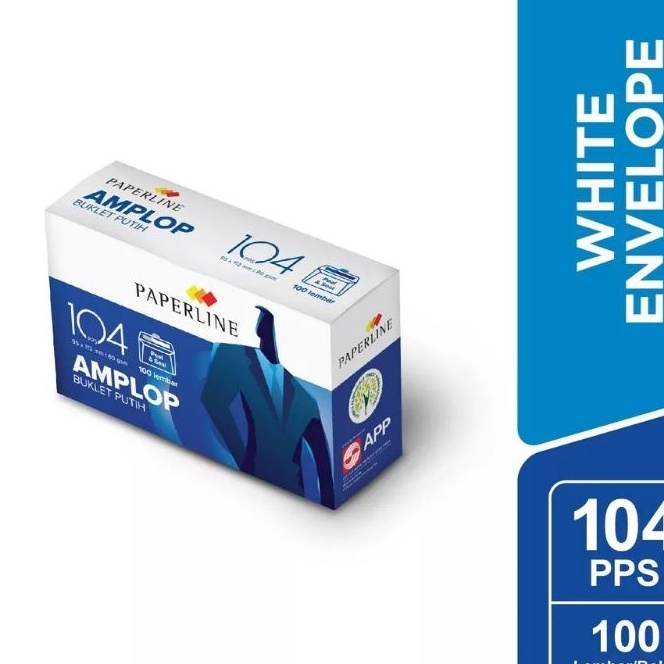 

Flash Sale Amplop Putih Paperline 14 PPS Lem